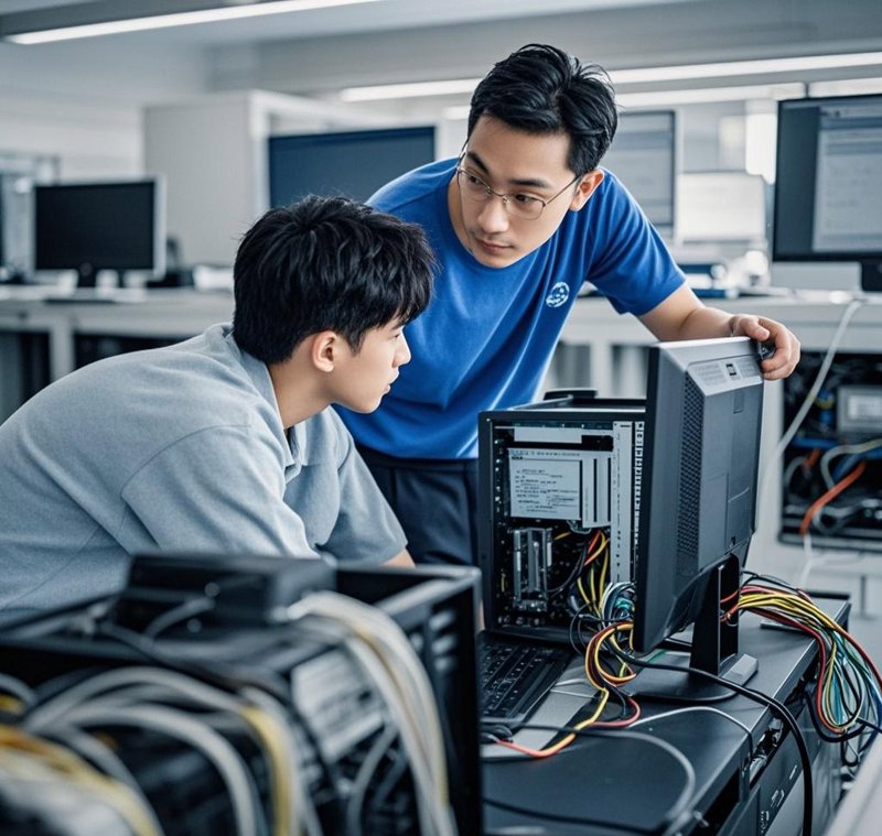 网络维护：护航企业数字化转型